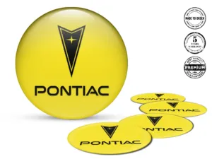 Pontiac Édition Décalques Jantes Autocollants Silicone